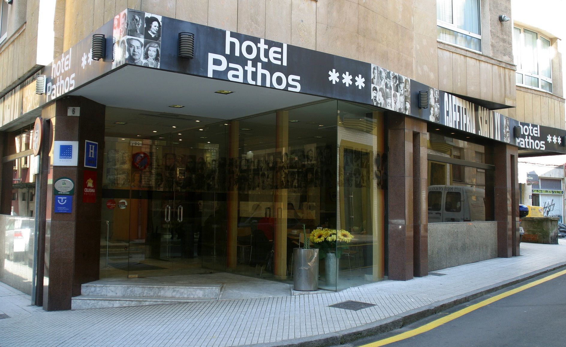 Hotel Faranda Pathos Gijon, Ascend Hotel Collection Exterior photo